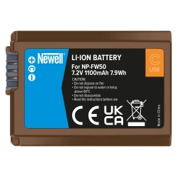 Akumulator Newell zamiennik NP-FW50 USB-C do Sony