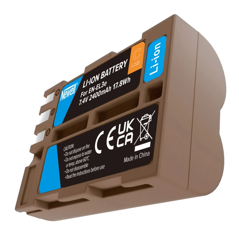 Akumulator Newell zamiennik EN-EL3E USB-C do Nikon