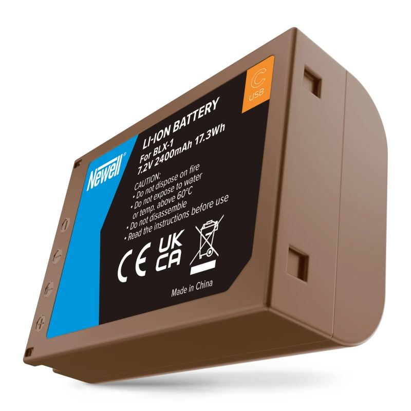 Akumulator Newell zamiennik BLX-1 USB-C do Olympus