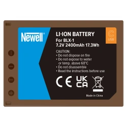 Akumulator Newell zamiennik BLX-1 USB-C do Olympus