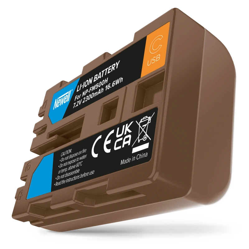 Akumulator Newell zamiennik NP-FM500H USB-C do Sony