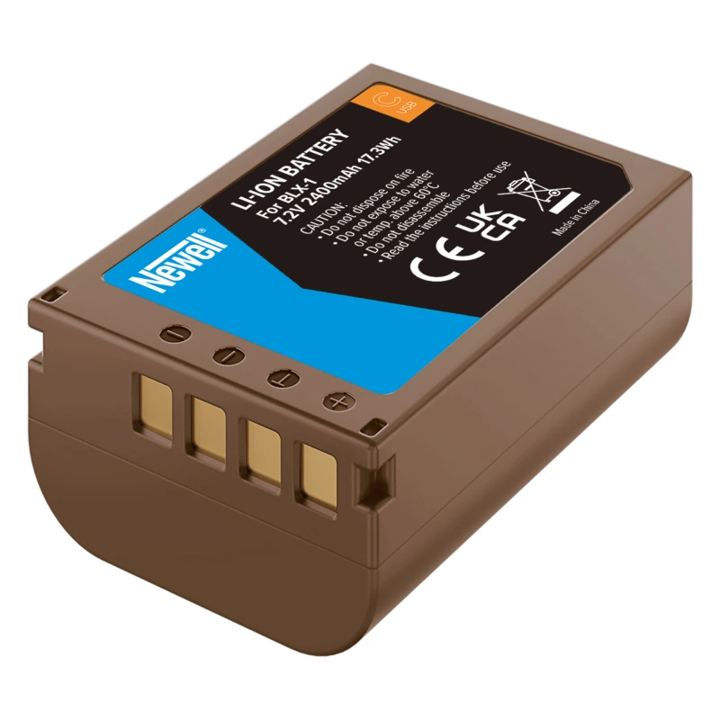 Akumulator Newell zamiennik BLX-1 USB-C do Olympus