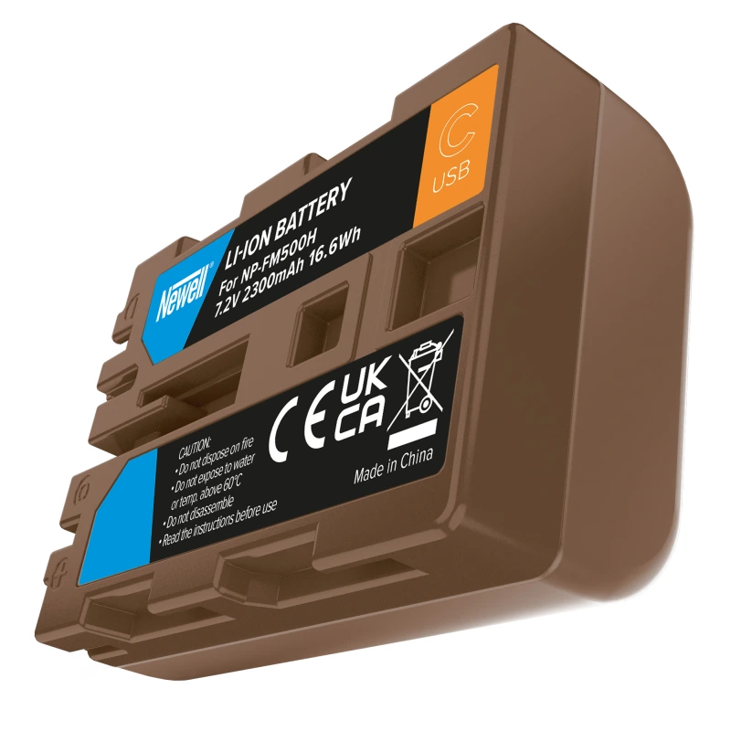 Akumulator Newell zamiennik NP-FM500H USB-C do Sony