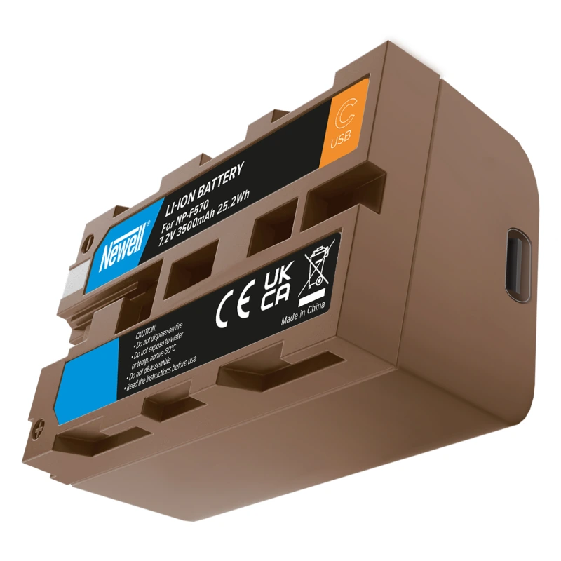 Akumulator Newell zamiennik NP-F570 USB-C do Sony