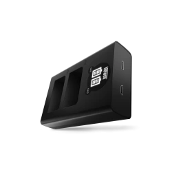 Ładowarka dwukanałowa Newell DL-USB-C do akumulatorów EN-EL25 do Nikon