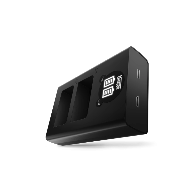 Ładowarka dwukanałowa Newell DL-USB-C do akumulatorów EN-EL25 do Nikon