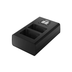 Ładowarka dwukanałowa Newell DL-USB-C do akumulatorów EN-EL25 do Nikon