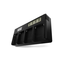 Ładowarka czterokanałowa Newell DF-4CH do akumulatorów NP-F do Sony