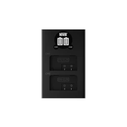 Ładowarka dwukanałowa Newell DL-USB-C do akumulatorów EN-EL25 do Nikon