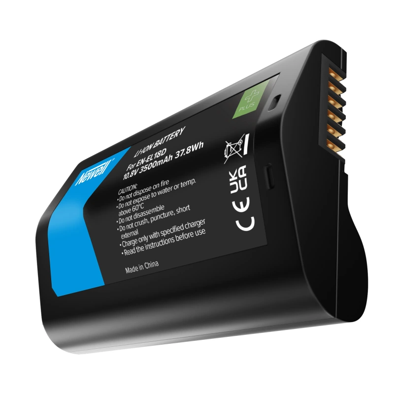 Akumulator Newell Plus zamiennik EN-EL18d do Nikon