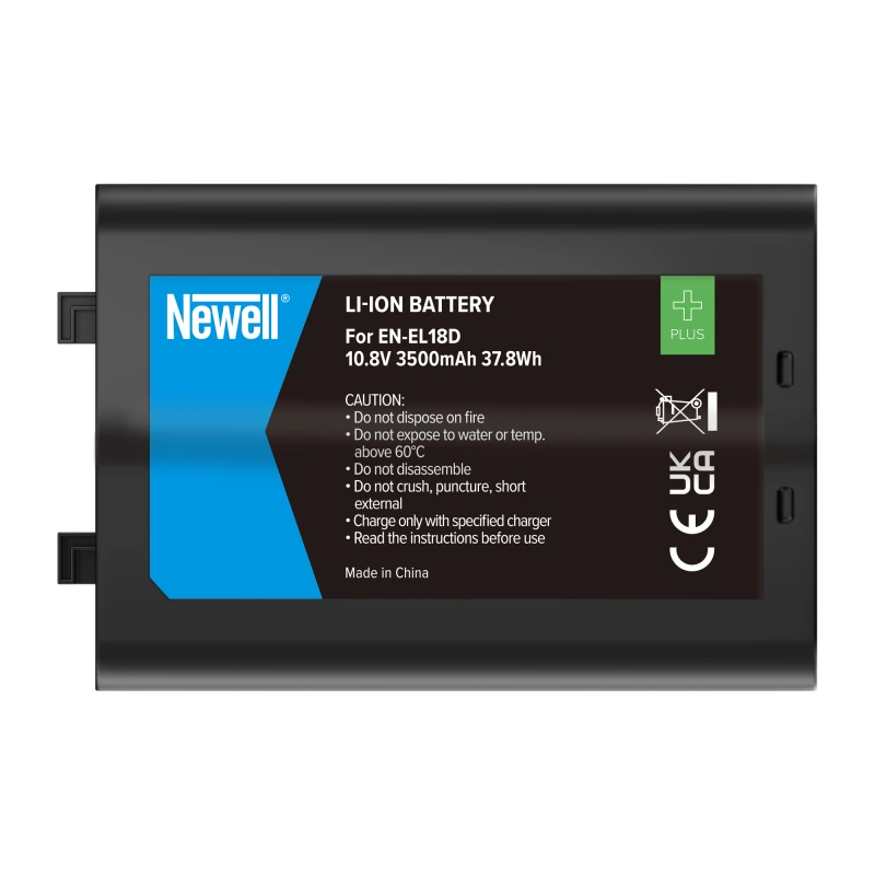 Akumulator Newell Plus zamiennik EN-EL18d do Nikon