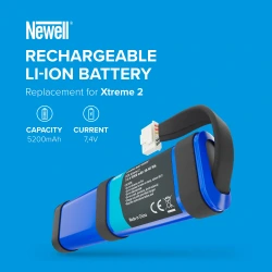 Akumulator Newell zamiennik SUN-INTE-103, 2INR19/66-2 do JBL Xtreme 2
