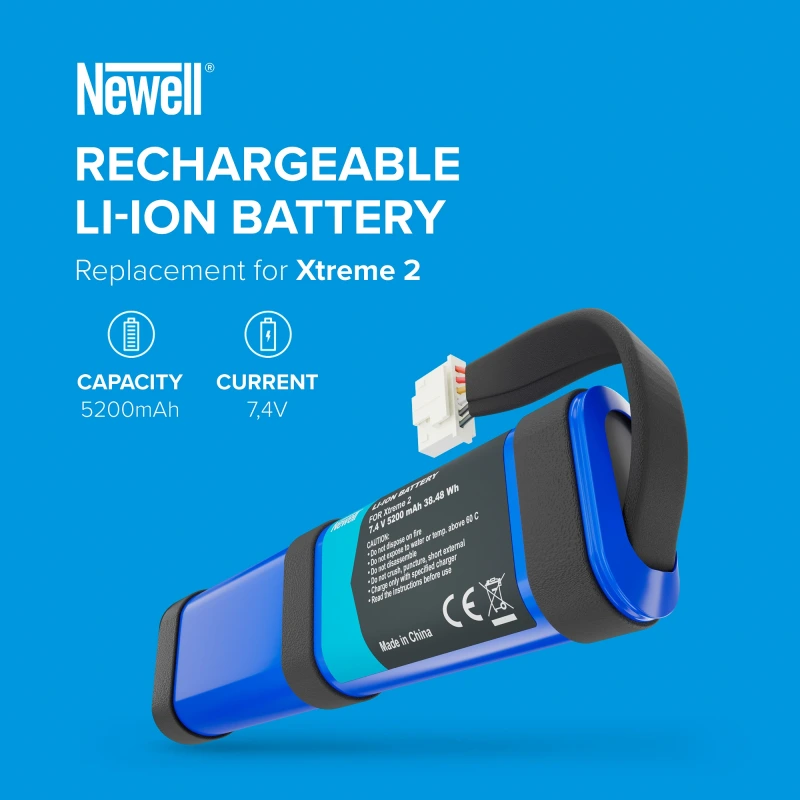Akumulator Newell zamiennik SUN-INTE-103, 2INR19/66-2 do JBL Xtreme 2