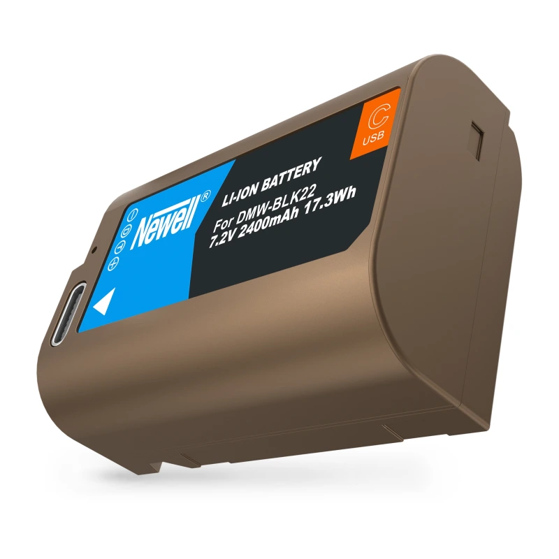 Akumulator Newell zamiennik DMW-BLK22 USB-C do Panasonic