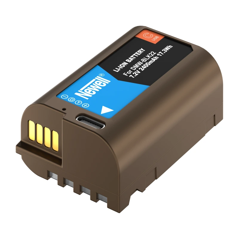 Akumulator Newell zamiennik DMW-BLK22 USB-C do Panasonic