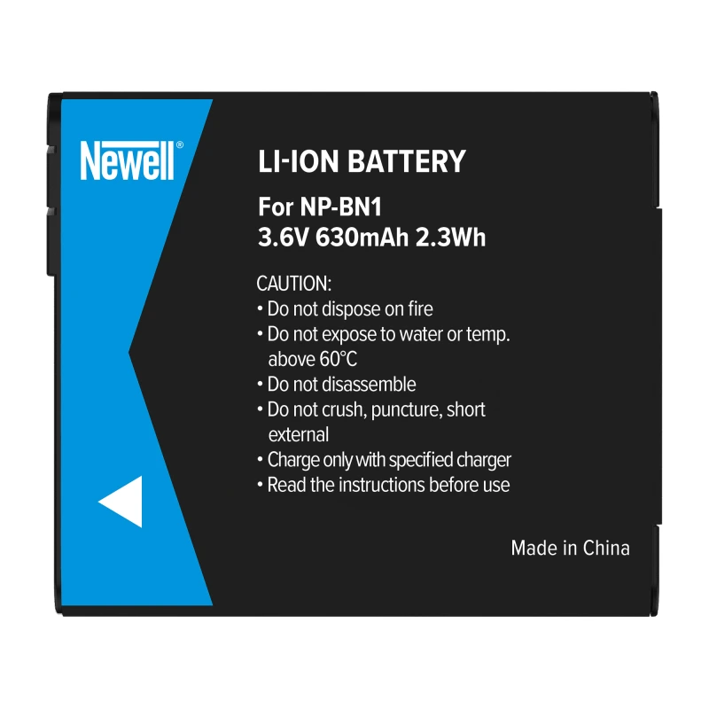 Akumulator Newell zamiennik NP-BN1 do Sony