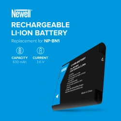 Akumulator Newell zamiennik NP-BN1 do Sony