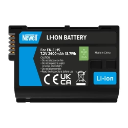 Akumulator Newell Plus zamiennik EN-EL15 do Nikon