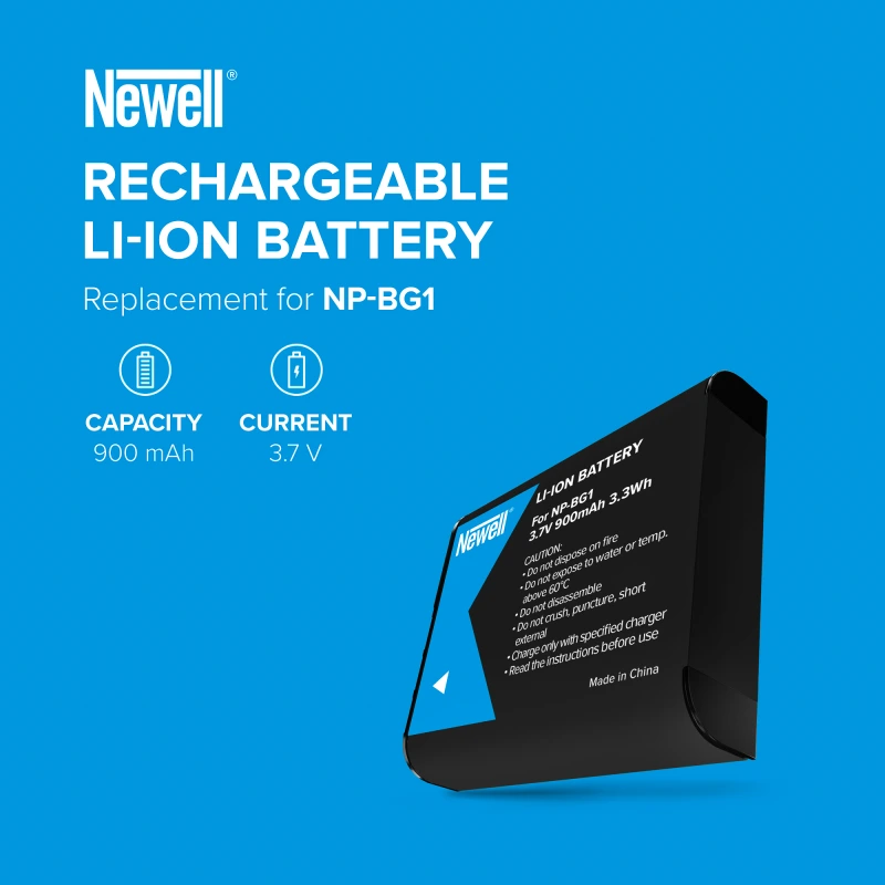 Akumulator Newell zamiennik NP-BG1 do Sony