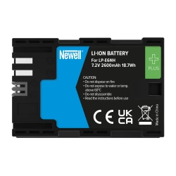Akumulator Newell Plus zamiennik LP-E6NH do Canon