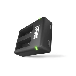 Ładowarka dwukanałowa Newell SDC-USB do akumulatorów LB-015 do Kodak