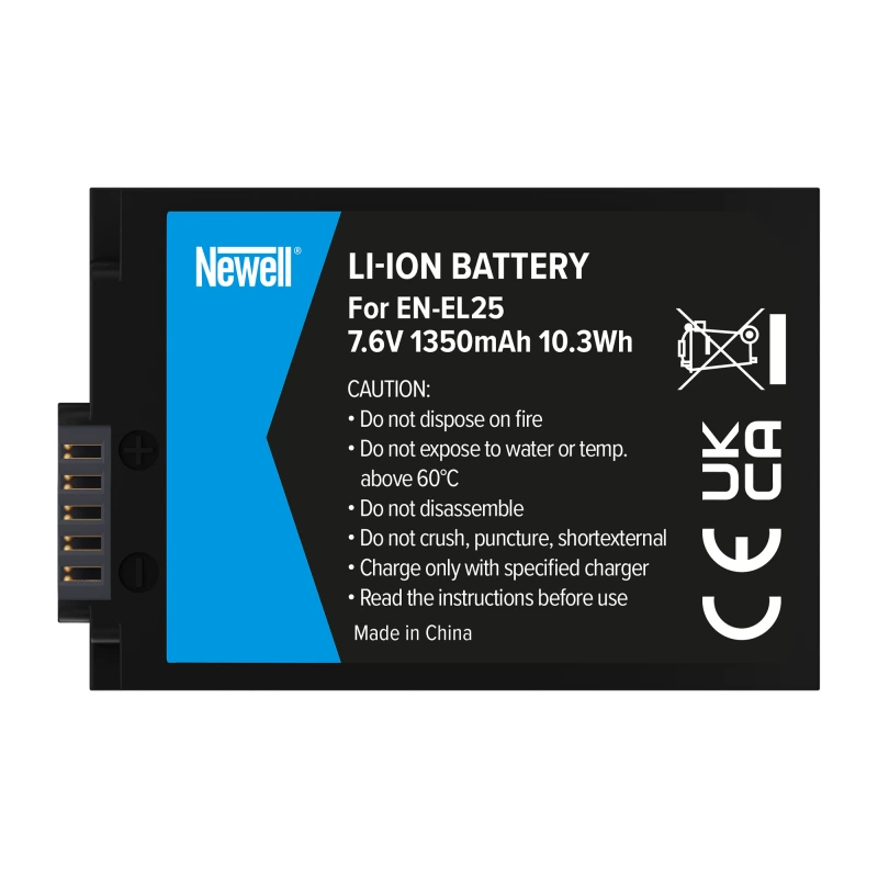 Akumulator Newell zamiennik EN-EL25 do Nikon