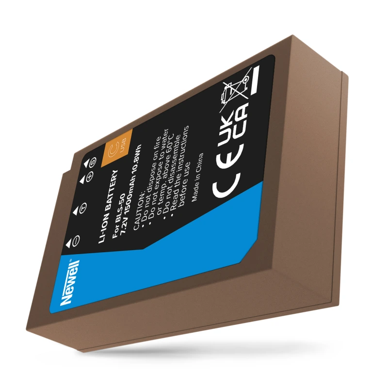 Akumulator Newell zamiennik BLS-50 USB-C do Olympus