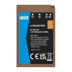 Akumulator Newell zamiennik BLS-50 USB-C do Olympus