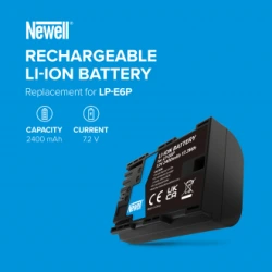 Akumulator Newell zamiennik LP-E6P do Canon