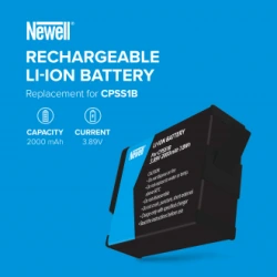 Akumulator Newell zamiennik CPSS1B do GoPro 13