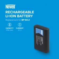 Akumulator Newell zamiennik BP-SCL1 do Leica