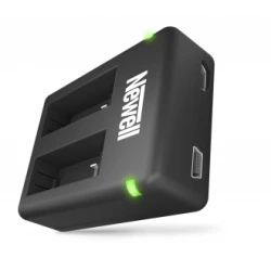 Ładowarka dwukanałowa Newell SDC-USB do akumulatorów CINSBAJA do Insta360 Ace / Ace Pro