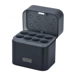 Ładowarka 8-kanałowa Newell do akumulatorów Li-ion/Ni-MH
