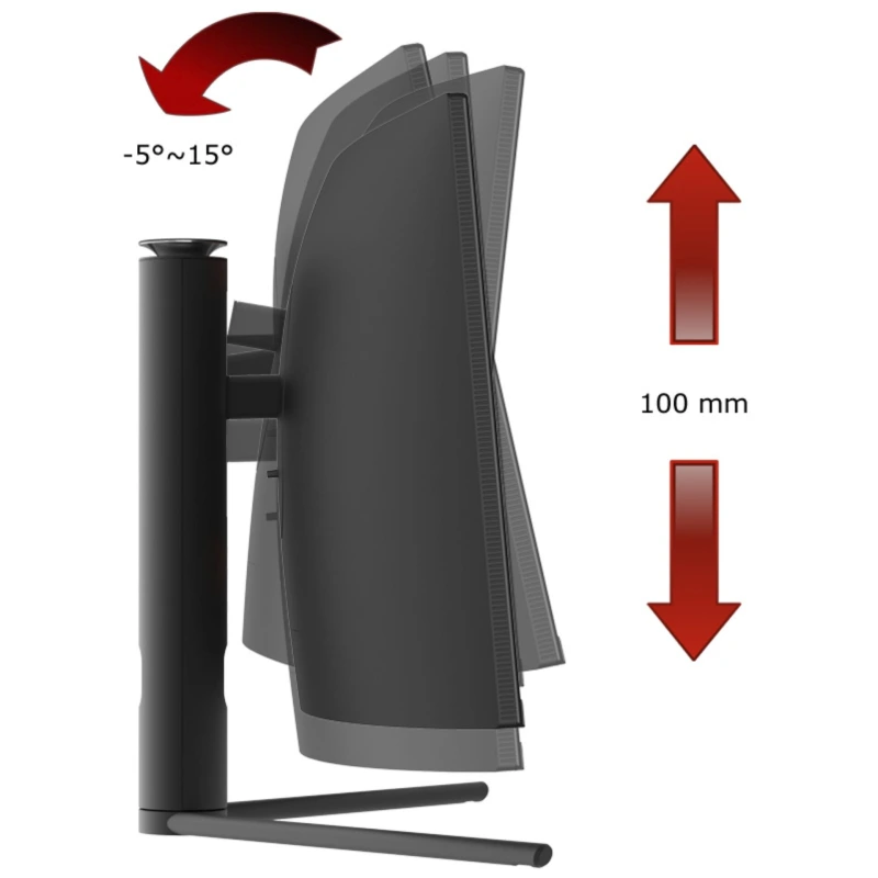 Monitor LC Power LC-M34-UWQHD-165-C