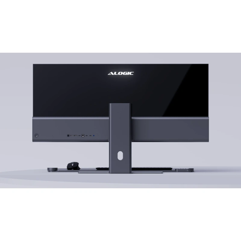 Alogic EDGE 34  Ultrawide Monitor Space Gray