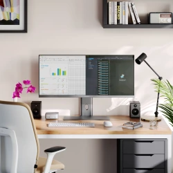 Alogic EDGE 34  Ultrawide Monitor Space Gray