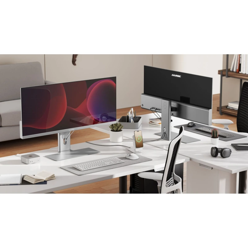 Alogic EDGE 34  Ultrawide Monitor Space Gray