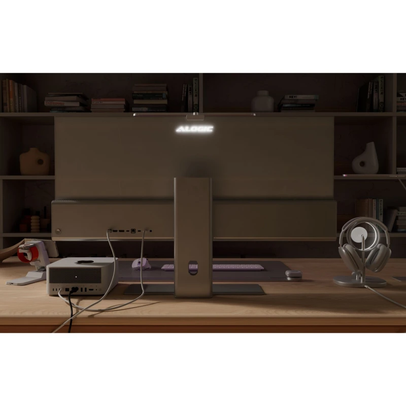 Alogic EDGE 40  Ultrawide Monitor Space Gray