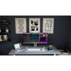 Alogic EDGE 40  Ultrawide Monitor Space Gray