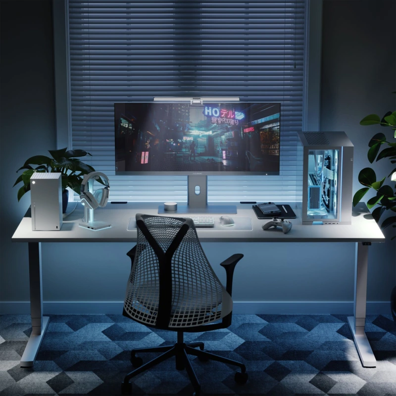 Alogic EDGE 40  Ultrawide Monitor Space Gray