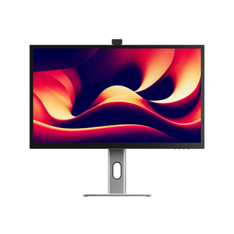 Monitor Alogic Clarity Pro 27  UHD 4K Monitor with 65W + 8MP Webcam