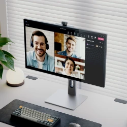 Monitor Alogic Clarity Pro 27  UHD 4K Monitor with 65W + 8MP Webcam
