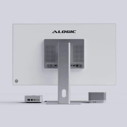 Alogic ASPEKT Touch 32  UHD Matt Dock Monitor only Silver