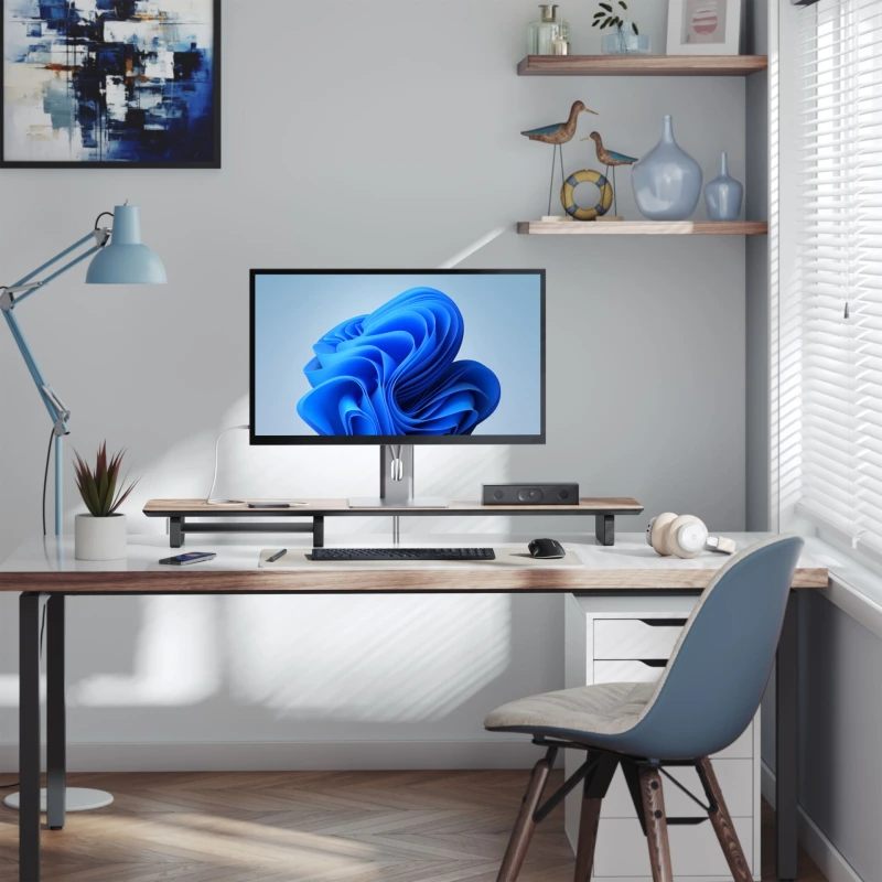 Alogic ASPEKT Touch 32  UHD Matt Dock Monitor only Silver