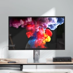 Alogic ASPEKT Touch 32  UHD Matt Dock Monitor only Silver