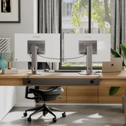 Alogic ASPEKT Touch 32  UHD Gloss Dock Monitor only Silver