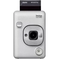 Fujifilm instax mini LiPlay stone white