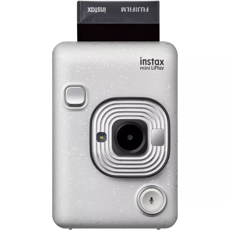 Fujifilm instax mini LiPlay stone white