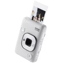 Fujifilm instax mini LiPlay stone white