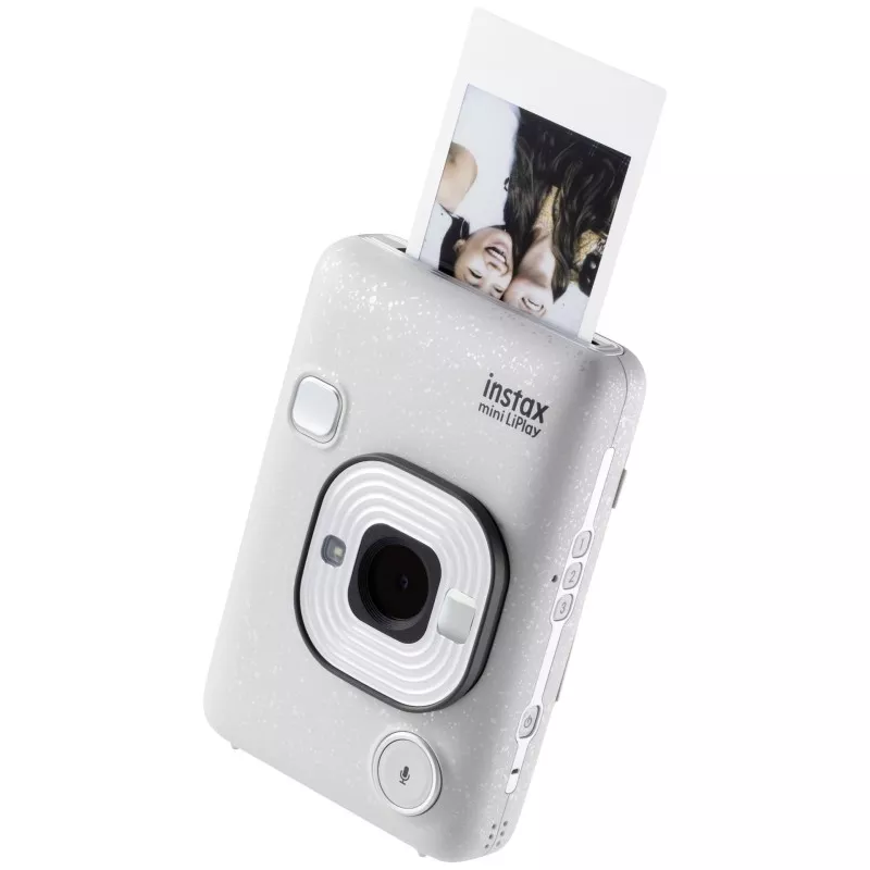 Fujifilm instax mini LiPlay stone white